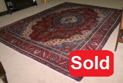 handmade persian tabriz rug