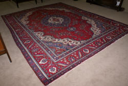 handmade persian tabriz rug