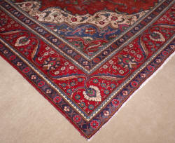 handmade persian tabriz rug