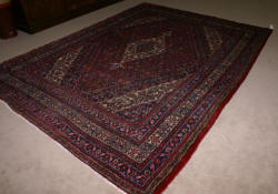 handmade persian lilihan rug