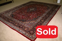 handmade persian kashan rug