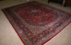 handmade persian kashan rug