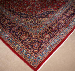 handmade persian kashan rug