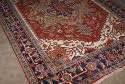 Persian Heriz rug 9 x 6