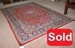 handmade persian isfahan rug