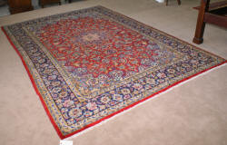 handmade persian isfahan rug