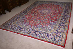 handmade persian isfahan rug