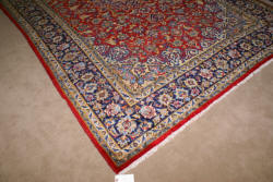 handmade persian isfahan rug