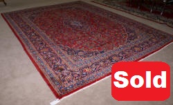 handmade persian kashan rug