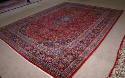 handmade persian kashan rug