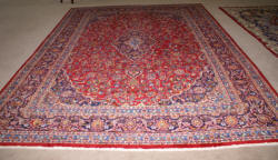 handmade persian kashan rug