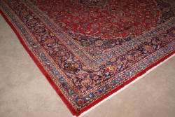 handmade persian kashan rug