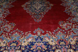 handmade persian kermin rug