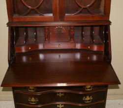 Jasper Cabinet company mahogany secretary desk