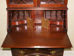 Jasper Cabinet company mahogany secretary desk
