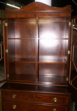 Antique Hepplewhite butlers secretary desk