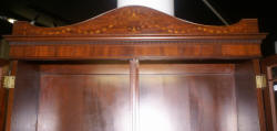 Antique Hepplewhite butlers secretary desk