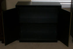 Pulaski Furniture Company two door mirrored server / accent console 