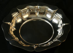 Sterling silver bowl