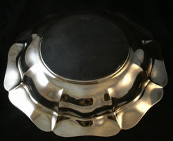 Sterling silver bowl