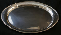 sterling silver Jens Sigsgaard platter