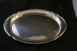 sterling silver Jens Sigsgaard platter