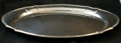 sterling silver Jens Sigsgaard platter