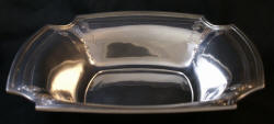Sterling silver Adams decorated bowl