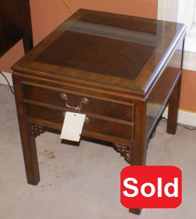 antique mahogany table