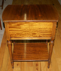 Pair of Regency side tables 