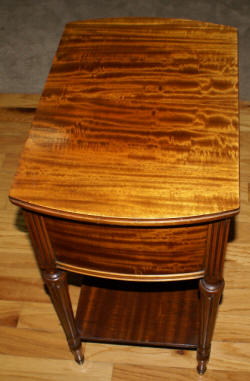 Pair of Regency side tables 