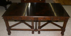 3 piece Jonathan Charles nesting tables