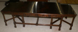 3 piece Jonathan Charles nesting tables