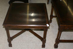 3 piece Jonathan Charles nesting tables