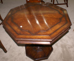 Jonathan Charles octagon center table