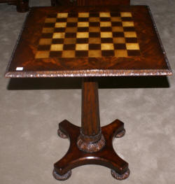 Jonathan Charles inlaid game table