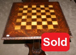 Jonathan Charles inlaid game table