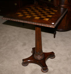 Jonathan Charles inlaid game table