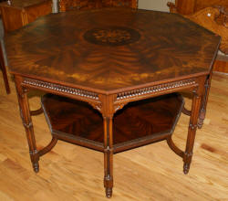 Maitland Smith flower inlaid center table