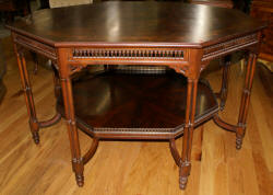 Maitland Smith flower inlaid center table