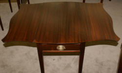 Matched pair of  mahogany Pembroke tables