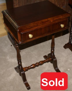 One drawer 1920s side table