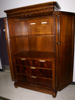 American Drew wardrobe / entertainment center