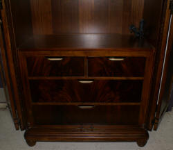 American Drew wardrobe / entertainment center