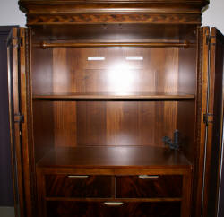 American Drew wardrobe / entertainment center